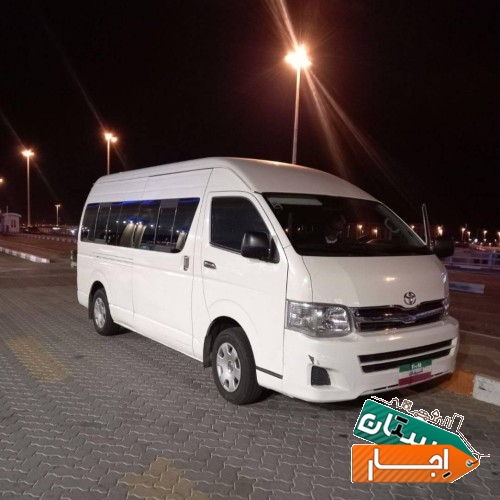 خدمات اجاره و کرایه ون دربستی هایس فرودگاهی