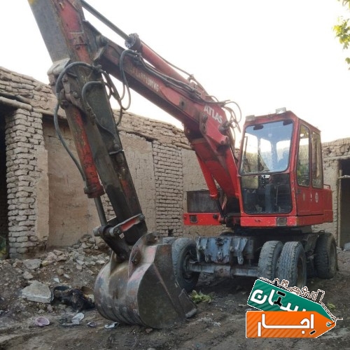 اجاره بیل مکانیکی و مینی بیل