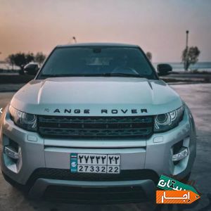 رنت خودرو رنجوور با بهترین شرایط