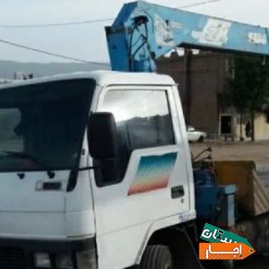 اجاره جرثقیل 3تن با بهترین قیمت