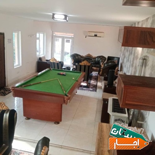 اجاره ویلا باغ دوبلکس مدرن با استخر سرپوشیده آبگرم