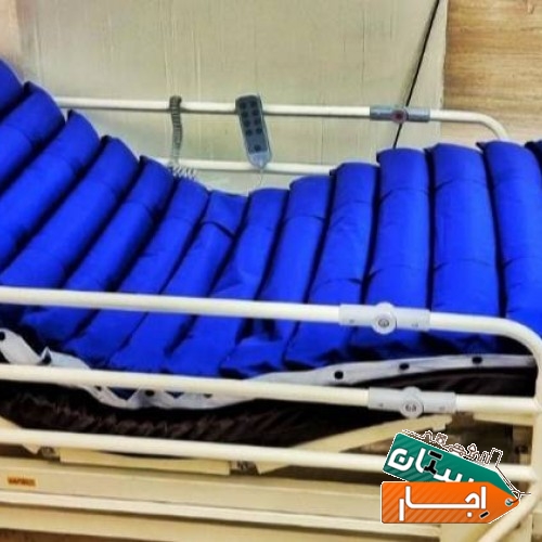اجاره تخت برقی بیمارستانی تشک مواج بیمارواکر ویلچر