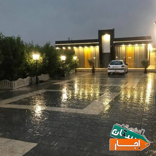 اجاره باغ ویلا استخر ابگرم