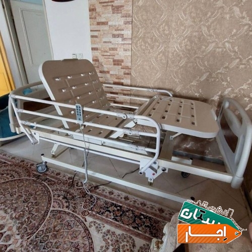 اجاره تخت بیمار برقی MADE IN IRAN بیمارستانی