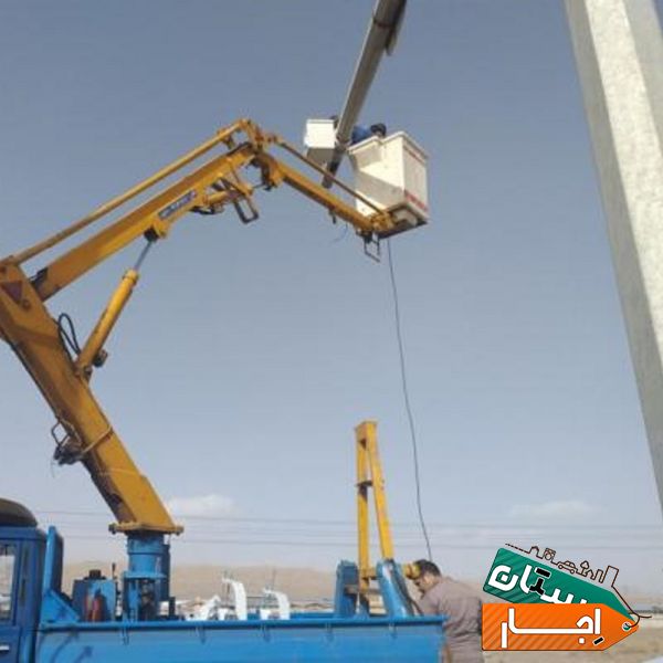 اجاره بالابر نیسان و خاور لجور جرثقیل کابین دار اداره بر قی