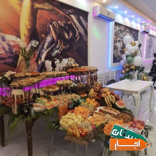 اجاره باغ سالن باغ تالار