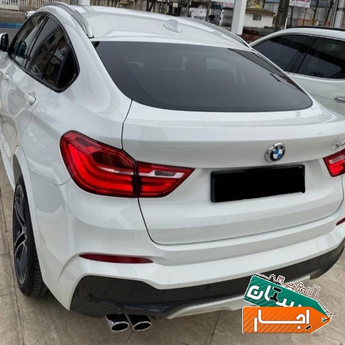 اجاره خودرو بی ام و x4 با نازلترین قیمت