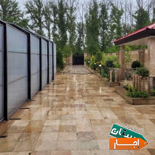 اجاره باغ ویلادوخواب استخر سرپوشیده