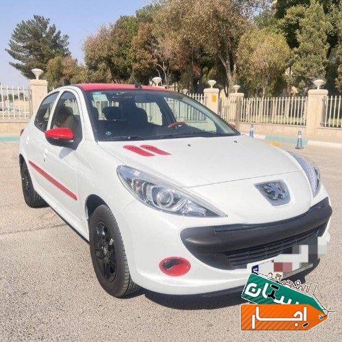 اجاره خودرو پژو207
