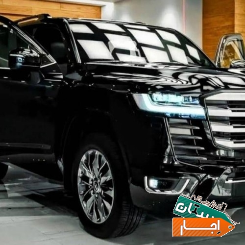 اجاره خودرو لندکروز مدل 2024فول آپشن
