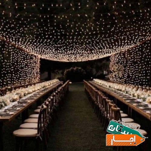 تشریفات مجالس واجاره انواع میز صندلی و ظروف