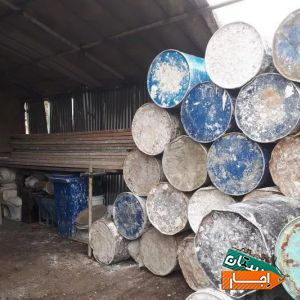 اجاره تخته وبشکه ولوازم ساختمانی .فروش دیوارگچی