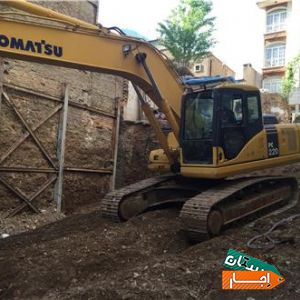 اجاره بیل مکانیکی .تخریب.خاکبرداری.اجاره بیل مکانیکی.پیکور.مینی بیل.لودر