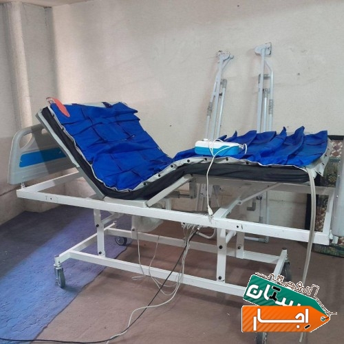 اجاره تخت برقی بیمار بیمارستانی مکانیکی