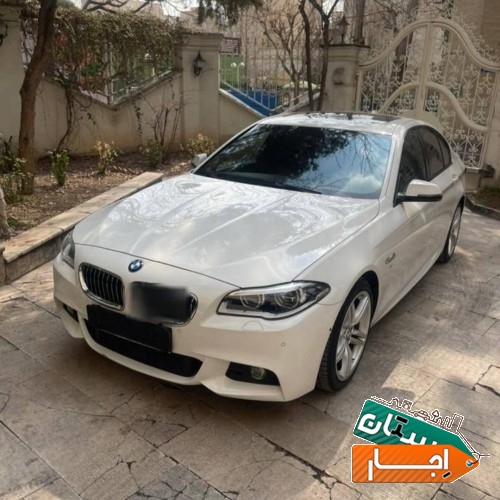 اجاره خودرو بی ام و /رنتbmw 528i