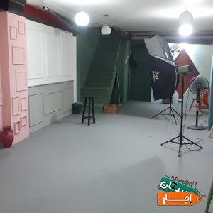 اجاره آتلیه عکاسی ساعتی و روزانه