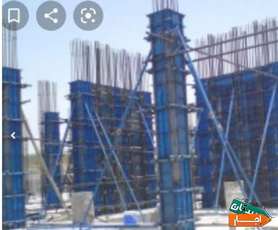 اجاره بالابر بتونیر قالب ستون دیوار برشی بابهترین قیمت در گمبد کاووس