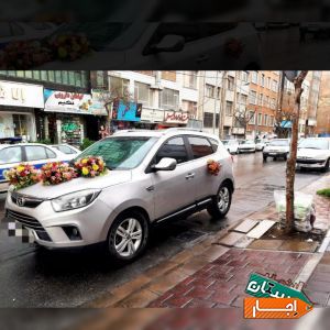 اجاره ماشین عروس با راننده