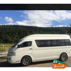 ون دربستی. هیوندای. اجاره ون. توریستی. تویوتا هایس