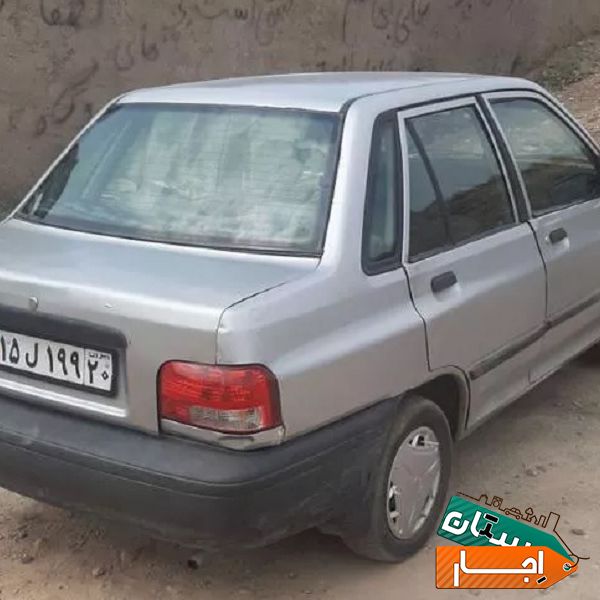 اجاره پراید مدل 85 دوگانه سوز