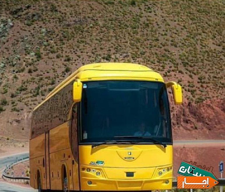 اجاره کرایه رزرو اتوبوس مینی بوس ون سرویس دربستی