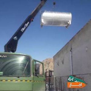 اجاره جرثقیل در کرمانشاه با ارزانترین قیمت