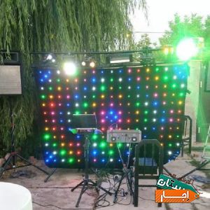اجاره و کرایه باندمیکسر رقص نور ویدیو پروژکتور . با بهترین کیفیت
