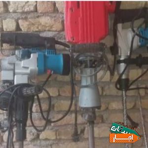 اجاره بتن کن دریل اجاره تخته بشکه جک فلزی دژبر ی در تبریز