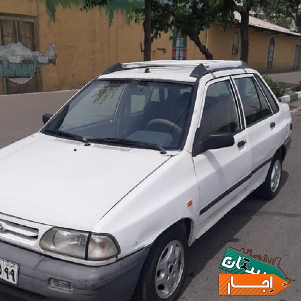 اجاره پراید مدل 87 تک سوز