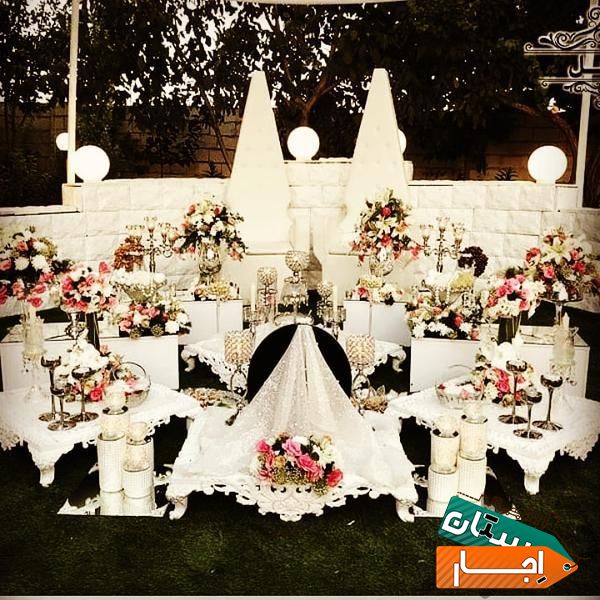 اجاره سفره عقد،گل آرایی،میز نامزدی،تیم کافی شاپ،