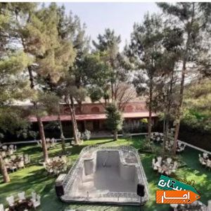 اجاره تشریفات عمارت باغ تالار اجاره عقد عروسی در اصفهان