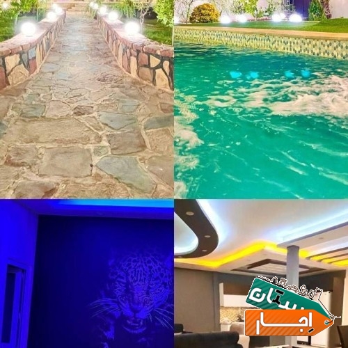 اجاره ویلا سهیلیه استخر دار اب گرم