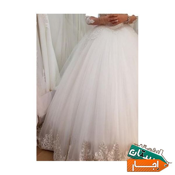 فروش یا اجاره لباس عروس بسیار شیک سایز 38