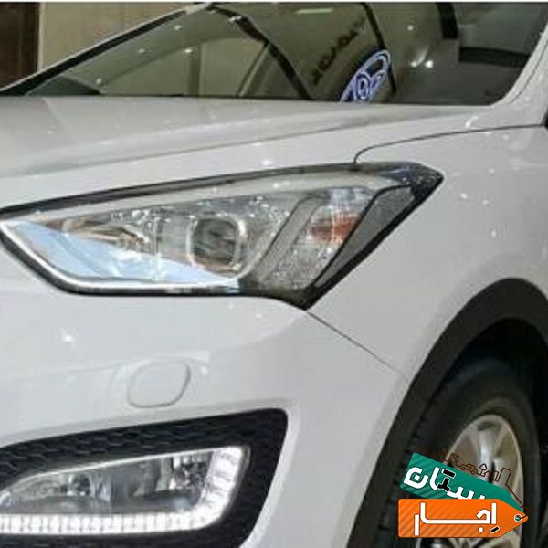 اجاره خودرو Santafe2017فول آپشن با بهترین امکانات در اصفهان