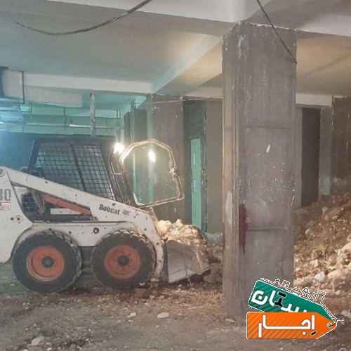 اجاره بابکت مینی لودر و خاور قیمت مناسب