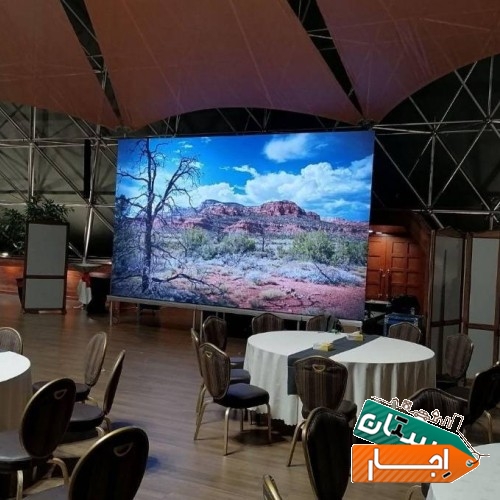 خدمات اجاره تلویزیون شهری ویدیووال ویدیوپرژکتور led