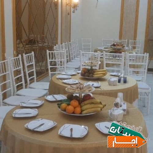 خدمات تشریفات اجاره میز و صندلی ظروف کرایه مجالس