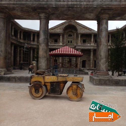 خدمات اجاره غلطک راهسازان با ویبره قوی
