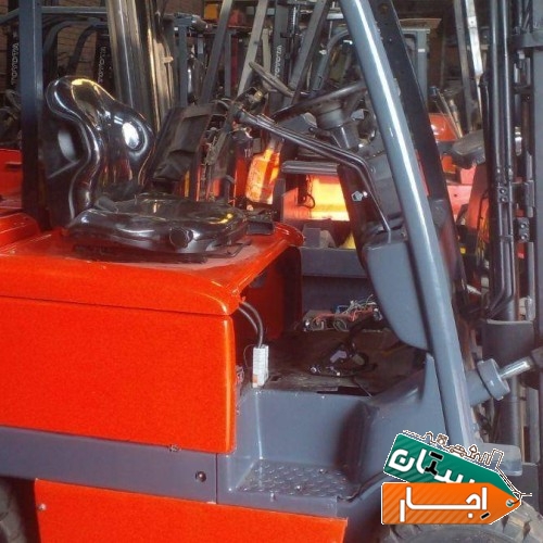 خدمات اجاره جرثقیل و لیفتراک و جک پالت اهورا