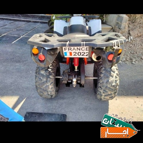 اجاره انواع موتور چهار چرخ