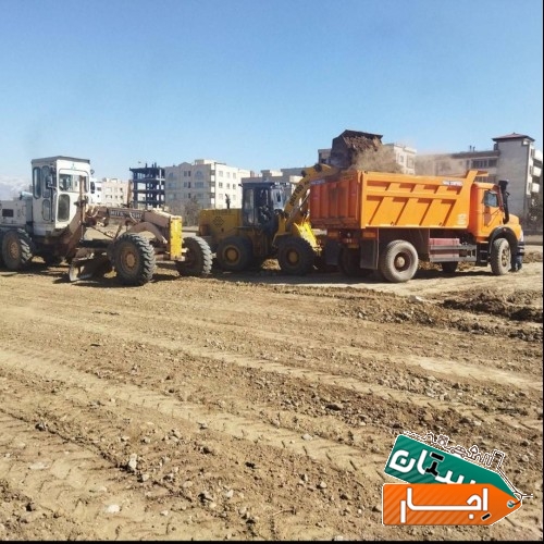 اجاره لودر و بیل مکانیکی و بابکت خاکبرداری