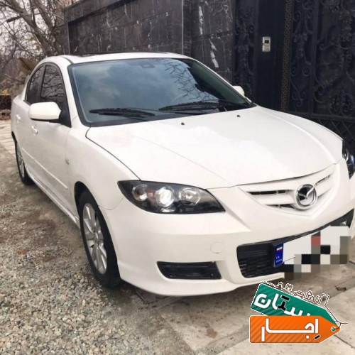 اجاره خودرو مزدا 3 تیپ 3 مستقیم از مالک
