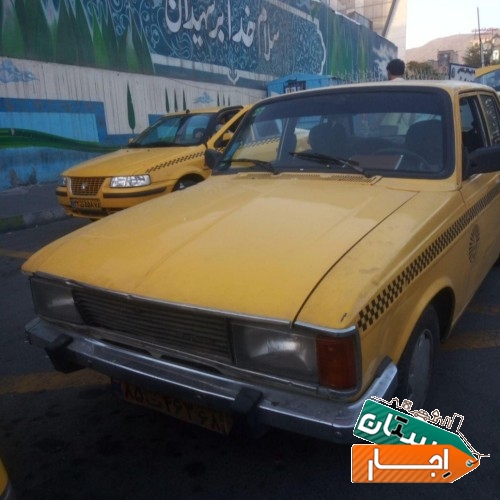 اجاره تاکسی خطی با قیمت توافقی