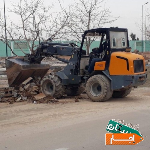 اجاره مینی لودر .بابکت مینی بیل. کمپرسی