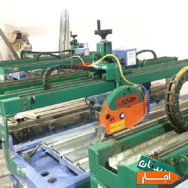 کرایه دستگاه سنگبری برش سنگ بری آب بر فرز اجاره ای