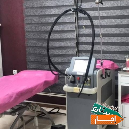 اجاره دستگاه الکساندرایت کندلا