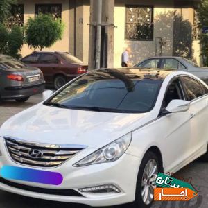 اجاره خودرو سوناتا YF مناسب ترین شرایط