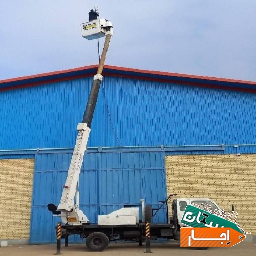 اجاره بالابر لجور نفربر 16 متری