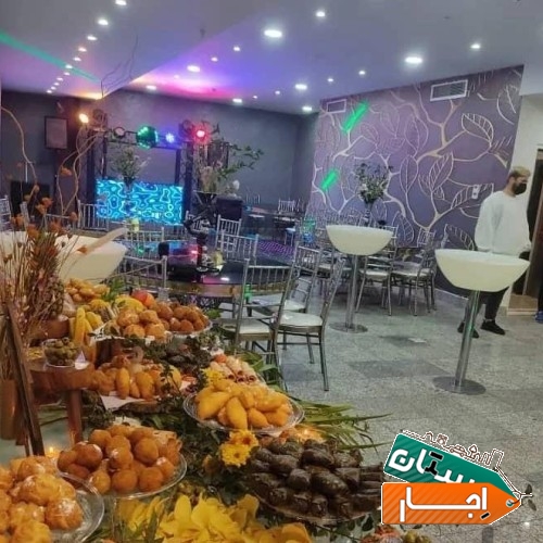اجاره سالن اجتماعات و باغ تالار (تشریفات عقد،عروسی