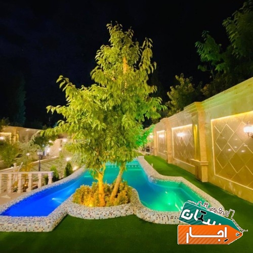 اجاره ویلا باغ شیک تمیز در شهریار/بدون واسطه/مالک